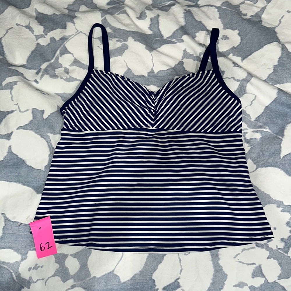 Lands End padded bathing suit top